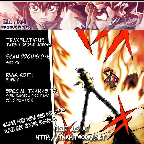 Yu-Gi-Oh! GX Chapter 28 27